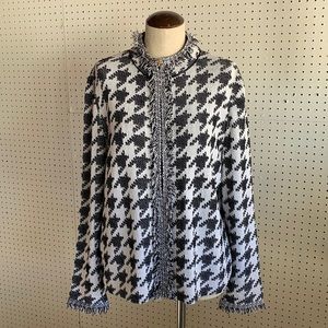 St. John Sport by Marie Gray, Moira Rose Costume Herringbone like pattern.